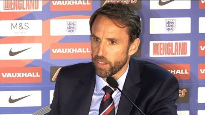 England 2-0 Costa Rica - Gareth Southgate Post Match Presser - Adversity Has Brought Us Together