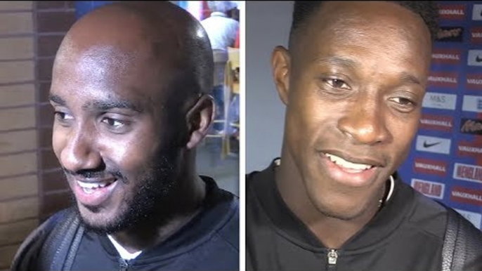 England 2-0 Costa Rica - Danny Welbeck & Fabian Delph Post Match Interviews