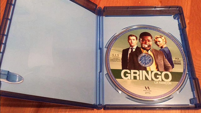 Critique du film Gringo (La rançon) en format Blu-ray