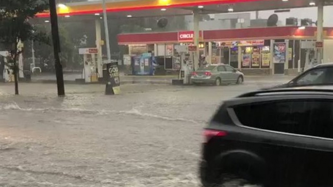 Flash Flooding Hits Atlanta After Severe Storm