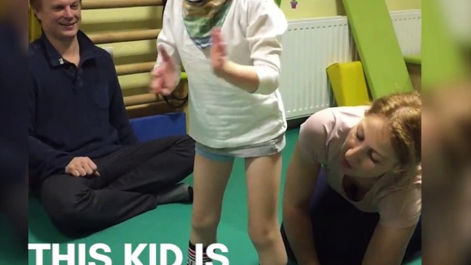 This 7-year-old with cerebral palsy can walk thanks to his dad’s innovative 3D printed idea ❤️️