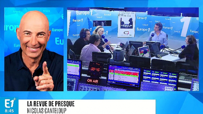 Didier Deschamps : "Je suis sélectionneur en CDD depuis l’annonce de Zidane, j’ai l’impression d’être à Europe 1 !"