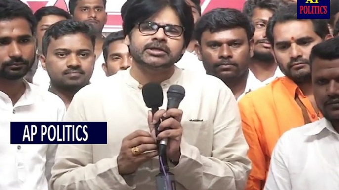 Janasena Chief Pawan Kalyan Pays tributes to BR Ambedkar _ AmbedkarJayanti‌-AP Politics