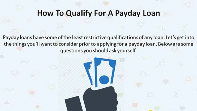 Payday Loans No Credit Check- Avail Payday Cash Loans Help Without Any Complex Process