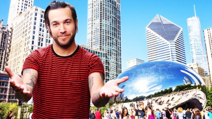 Pete Wentz Shares His Favorite Spots in Chicago