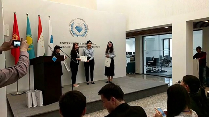 UCA CONCLUDES 1ST MODEL UNITED NATIONS CONFERENCE IN NARYNOver 50 people participated in the University of Central Asia First UCA Model United Nations Confere