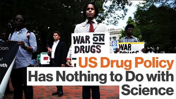 US Anti-Drug Laws Aren't Scientific — They're Colonialist and Racist