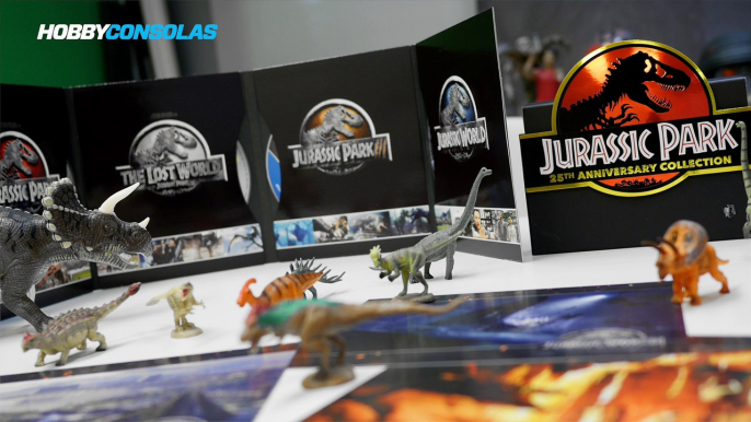 Unboxing Jurassic Park 25th Anniversary Collection y UHD4K