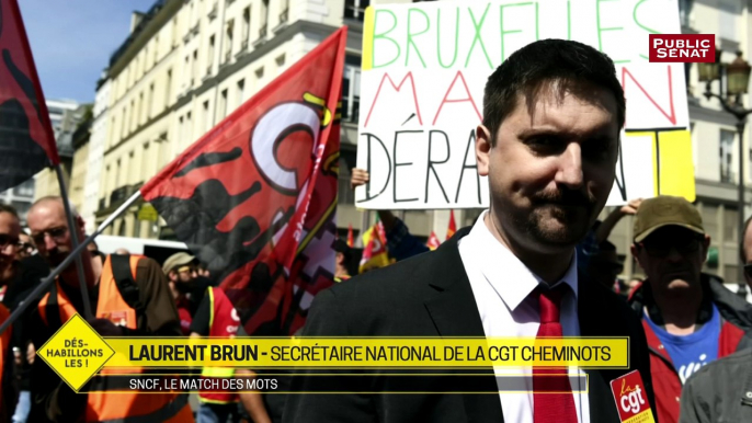 Com'une image : Le look des syndicats SNCF