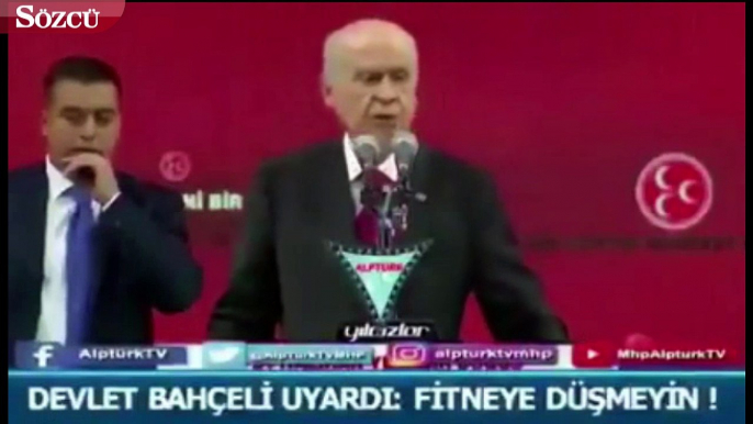 Devlet Bahçeli'den, AKP adaylarına sert çıkış