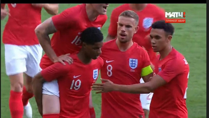 Rashford   Super  Shot  Goal   (1:0)  England - Costa Rica