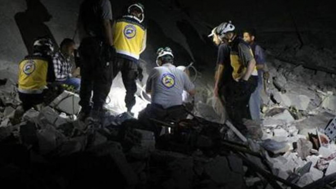 Scores Killed and Wounded in Idlib Airstrikes