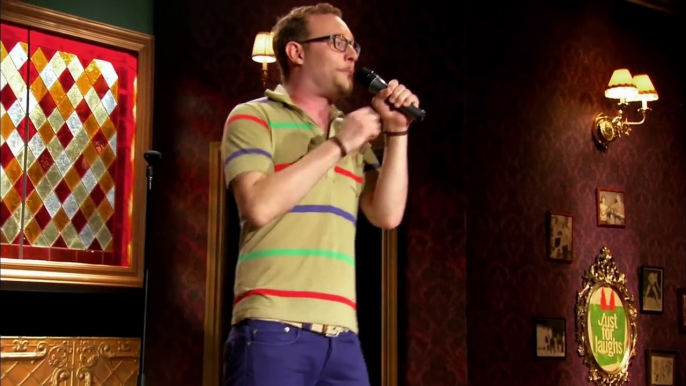 James Adomian Stand Up - 2012