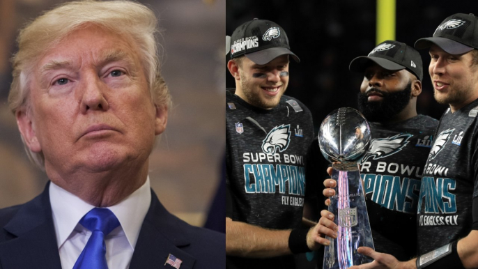 Trump Uninvites Philadelphia Eagles Amid NFL Kneeling Controversy