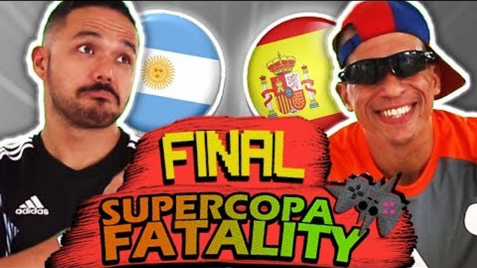 A FINAL DOS DEUSES! - (SUPERCOPA FATALITY)