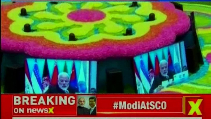 PM Modi at SCO summit PM addresses at plenary session, says India will host buddhist fest