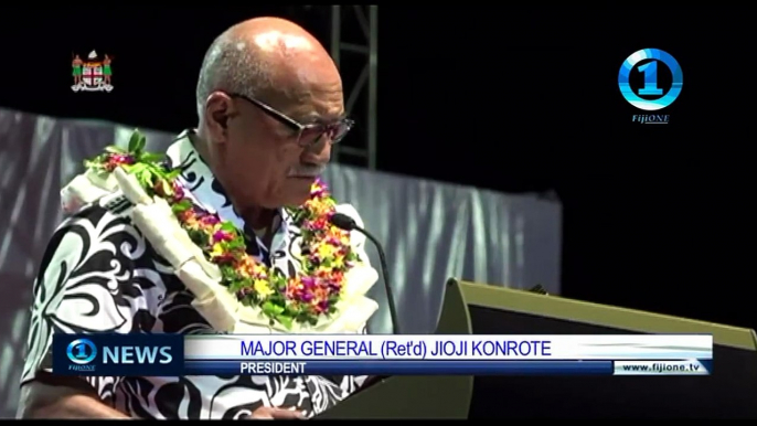 Tonight......Heavy rain warning remains in force,Fijian economy to grow for the ninth yearANDPresident called on leaders in the fight against NCD's.