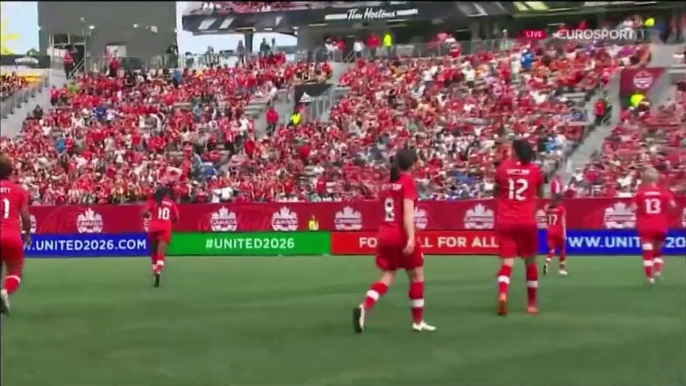 All Goals International  Friendly Women - 10.06.2018 Canada (W) 2-3 Germany (W)