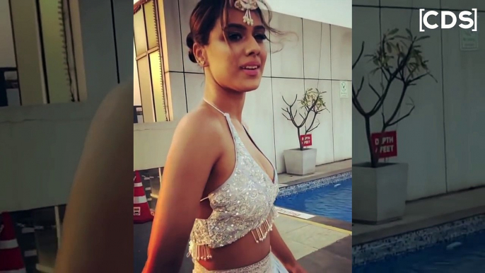 02.Nia Sharma Hot Video In Lehenga