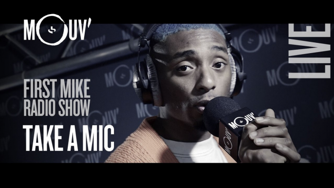 TAKE A MIC : "Strict Minimum 1" (Live @ Mouv' Studios) #FMRS