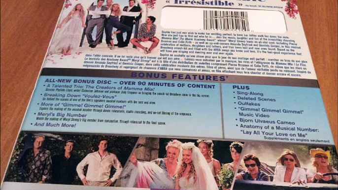 Critique du film Mamma Mia! 10th Anniversary en format Blu-ray