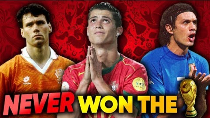 Best Players To Never Win The World Cup XI!