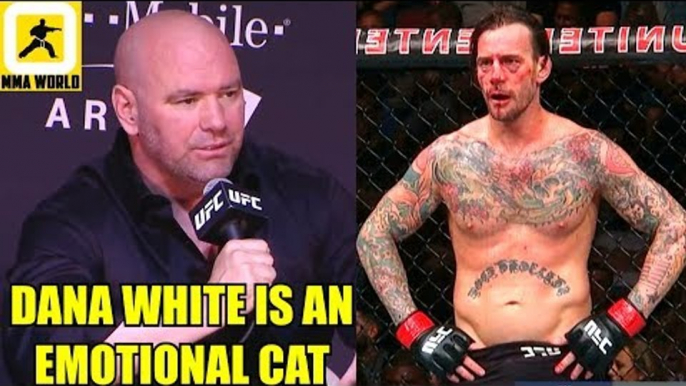 Dana White threw me under the bus he was looking for a scapegoat,Bisping on CM Punk,Covington