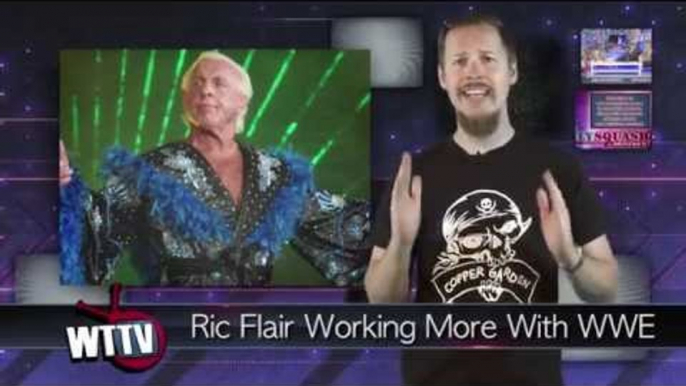 King Barrett Gone From WWE?!? Dudleys & Ric Flair WWE update! - WTTV News