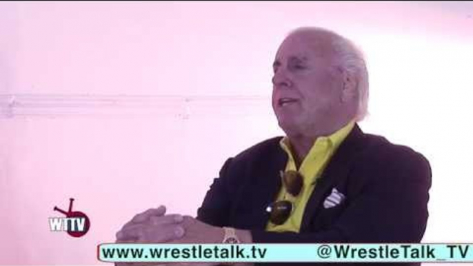 Ric Flair Picks his NXT Favourites & Vince McMahon's Retirement