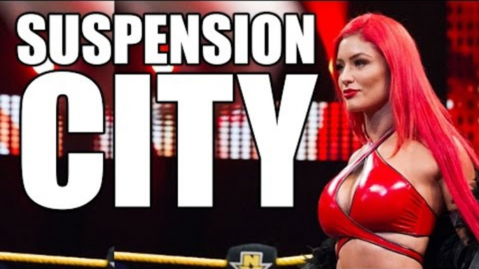 What Del Rio, Paige & Eva Marie's WWE Suspensions Reveal About The Wellness Policy!