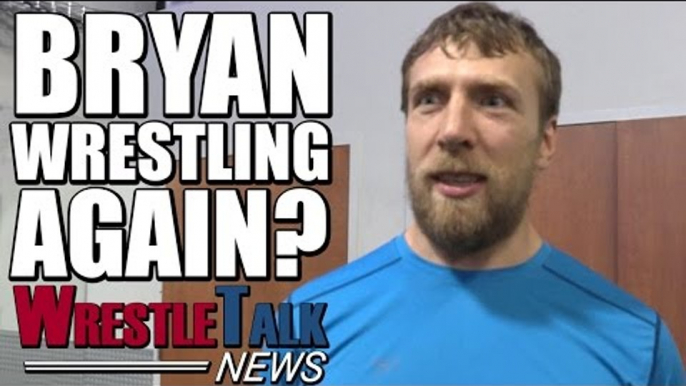 WWE Open To Daniel Bryan Wrestling Again! Teases New Japan! | WrestleTalk News