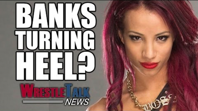 RUMOR: Sasha Banks Turning Heel in WWE? Shelton Benjamin WWE Return Update! | WrestleTalk News