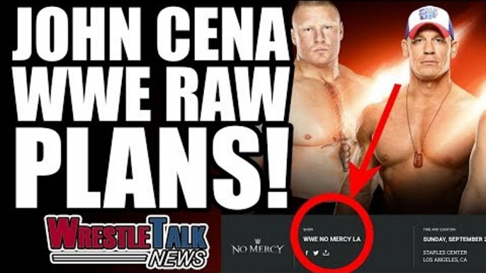 Brock Lesnar Vs Jon Jones UFC Challenge! John Cena WWE Raw Plans! | WrestleTalk News July 2017