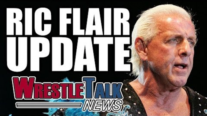 Chris Jericho WWE Status REVEALED! Ric Flair Health Update | WrestleTalk News Aug. 2017