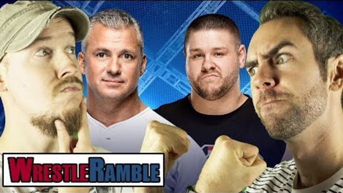 WWE Hell in A Cell 2017 Predictions! Shane McMahon vs. Kevin Owens! | WrestleRamble