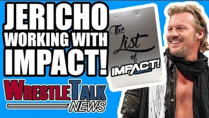 Chris Jericho Working With IMPACT Wrestling! | WrestleTalk News June 2018