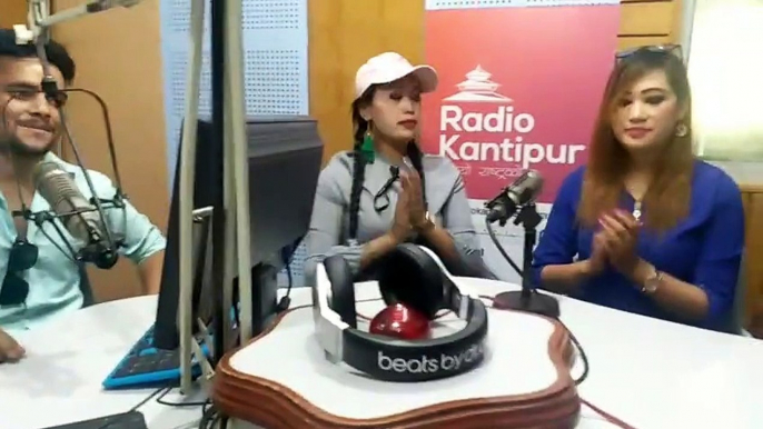 Dhori !! Kantipur maanch maa Lok dohori-live -2