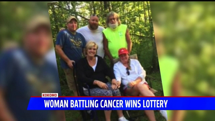 Indiana Woman Battling Cancer Wins $77,777 from Lottery