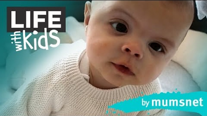 How to remove stains from baby clothes | Fairy Non Bio | Life With Kids