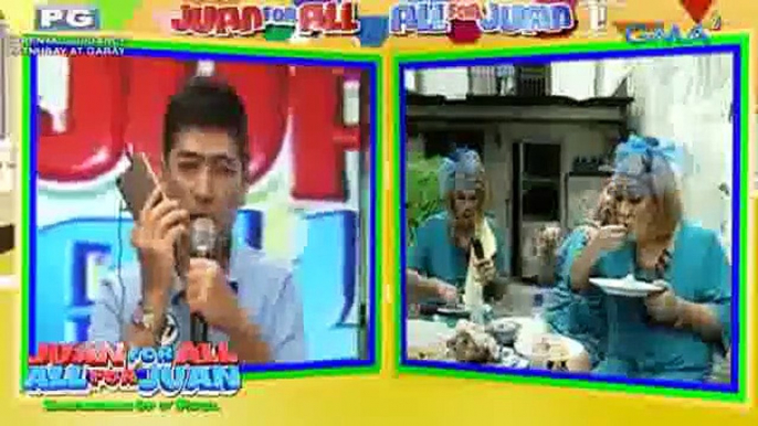 Eat Bulaga December 14 2015 Sugod Bahay with Maine & Alden