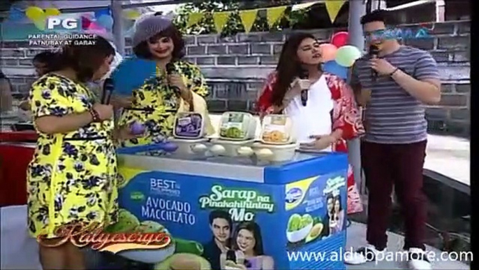 Eat Bulaga December 8 2016 KalyeSerye AlDub Day 393 Happy 73rd Weeksary