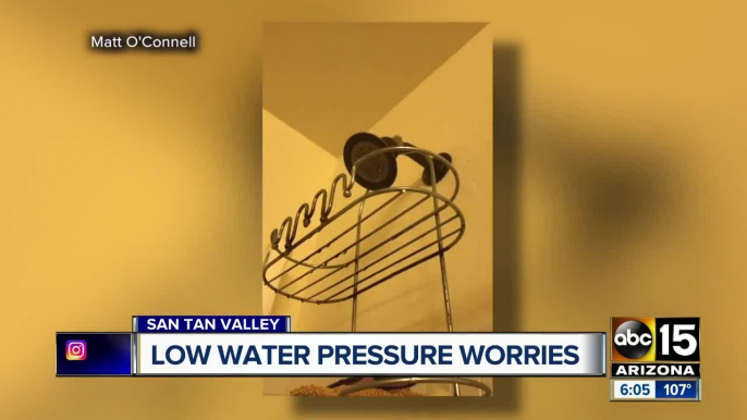 Low water pressure is latest worry for Johnson Utilities customers