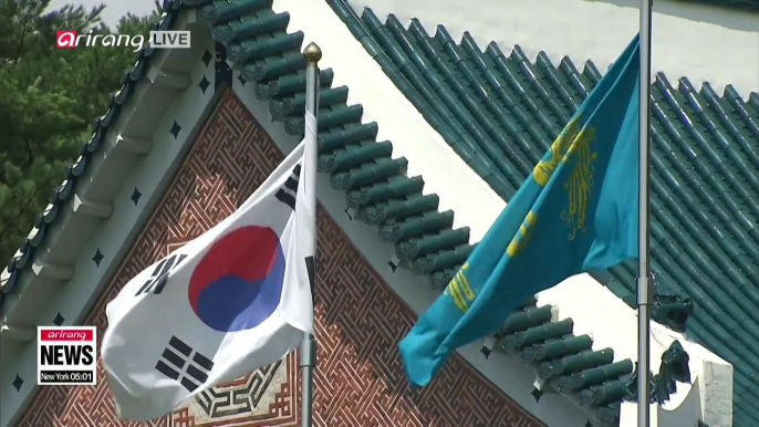 S. Korea's Blue House will "soon announce whether there are changes to S. Korea, U.S. joint drills"