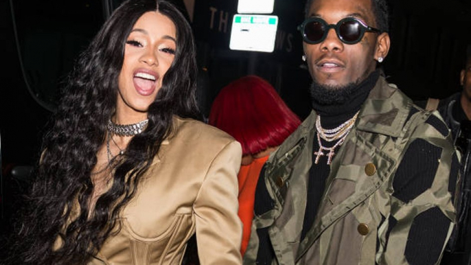 Cardi B Defends Offset Over Fake Cheating Stories