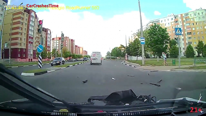 22.Dash Cam Accidents Compilation - July 2015 - Episode #77 HD