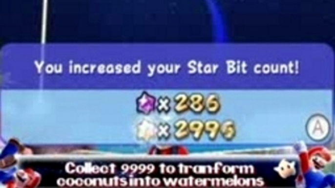 Trucs et Astuces à Mario Galaxy