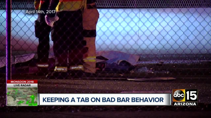 Arizona bartenders keeping tabs on bad bar behavior