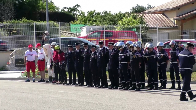 D!CI TV : Les pompiers des Hautes-Alpes réunis pour une cérémonie protocolaire