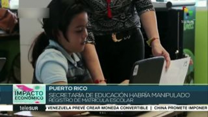 Puerto Rico: recorte de maestros y cierre de escuelas