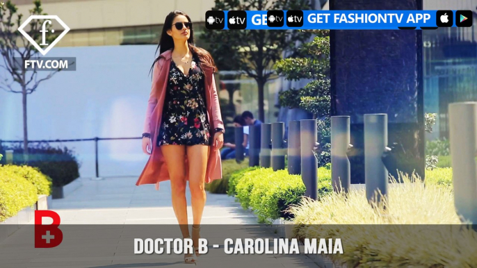 FashionTV Doctor B Works His Magic on Model Carolina Maia | FashionTV | FTV